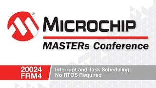 20024 FRM4 - Interrupt and Task Scheduling - No RTOS Required