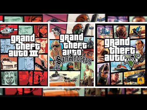 GTA III to GTA 5 Bridges Crossing in GTA Games