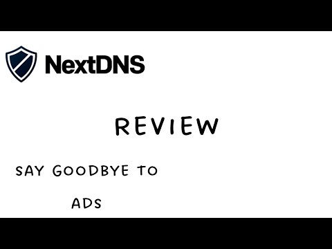 NextDNS is the best dns I"ve ever used - block ads, trackers, malware & more