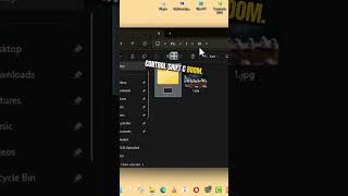 Copy File Paths in 1 SECOND! ⚡📂 #WindowsShortcuts #WindowsTips #TechLifeHack #YouTubeShort #Shortcut