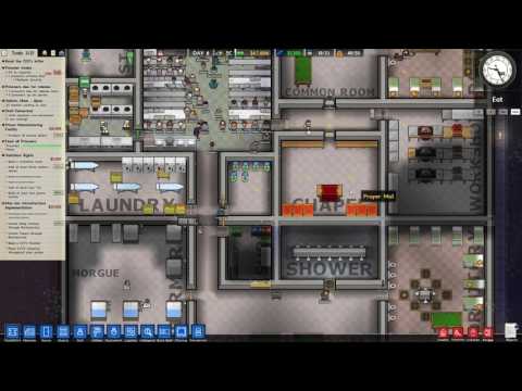 Prison Architect S1 ep3