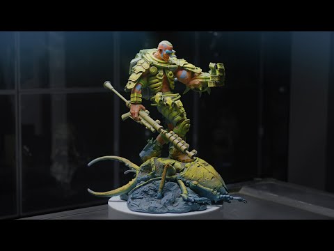 REVIEW - "Klaw" Statue from House of Gog