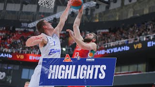 Lokomotiv Kuban vs Enisey Highlights January, 25 | Season 2024-25