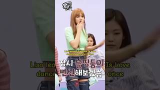 Lisa is a really fast learner #blackpink #lisa #kpop