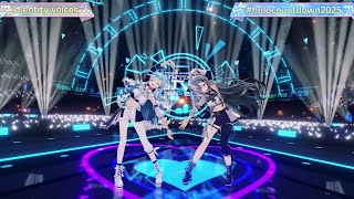 Kobo & Zeta Duet id:entifies voices - hololive Indonesia 【COUNTDOWN LIVE 2025▷2026】