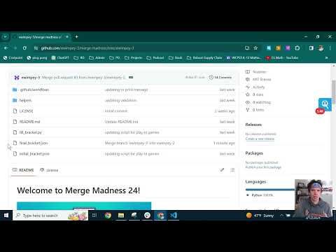 merge-madness How To Update Bracket 2 of 2