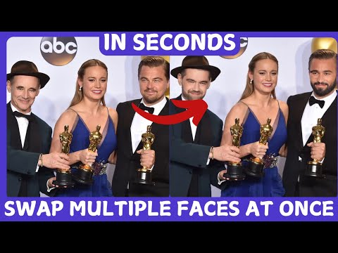 How to Swap Multiple Faces in a Photo with Remaker AI in Seconds!!