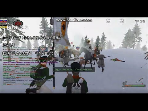 【コメ付き】戦列歩兵部　第二次ロシア革命の裏技＋おまけの裏技 mount&blade．5