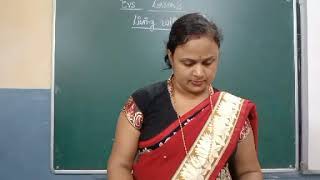 class ll c subject EVS lesson 2 living with family by Alka Tiwari