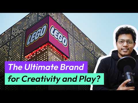 Why is LEGO a Global Symbol of Creativity and Fun? | LEGO’s Branding Breakdown