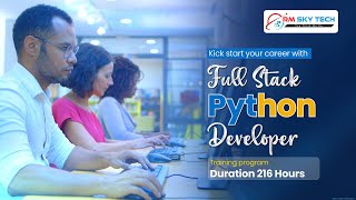 FULL STACK PYTHON DEVELOPER COURSE || RM SKY TECH