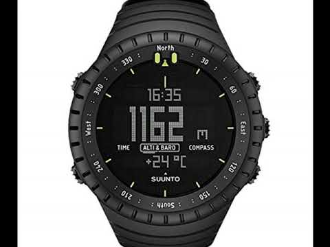 Suunto Core Wrist Top Computer Watch with Altimeter, Barometer, Compass, and Depth Measurement