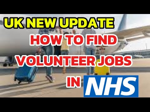 VOLUNTEER OPPORTUNITIES IN  NHS- UK