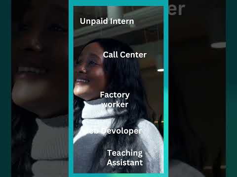My Jobs Before  I was a project manager