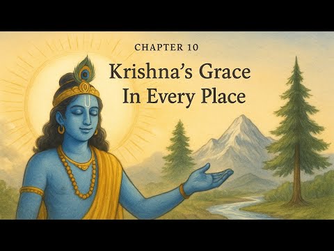 Bhagavad Gita Chapter 10 in Poetry: Krishna’s Grace in Every Place