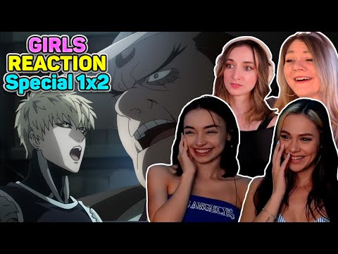 Girls React to One Punch Man S1 Special 2