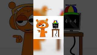 2 PLUS 2? #sprunki #incredibox #animation
