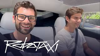 ARK Tests Tesla Robotaxi