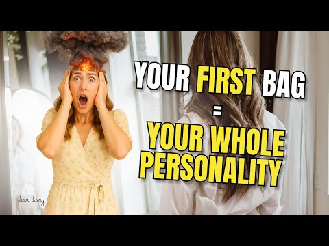 What your FIRST DESIGNER bag really says about YOU... 👀