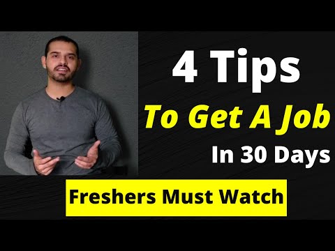 How to get a JOB within a Month | Use Naukri like a Pro! | By Yash Nagayach #jobseekers #freshers