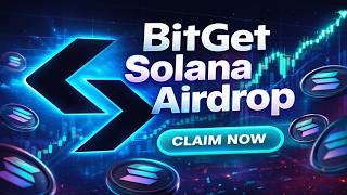 Get Ready! Bitget x Solana Airdrop 2026: Claim $10,000 SOL Crypto Airdrop