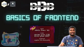 Day 1: Introduction to 15 Days FrontEnd Bootcamp with Praveen | Praveen Kumar Purushothaman | DDD