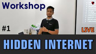 [HINDI] Workshop on Hidden Internet | Part #1 | The Surface Web