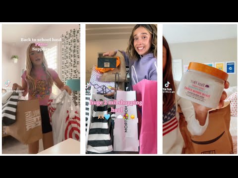 Haul TikTok compilation |40 minutes| @ N A E 4 1 6🌷
