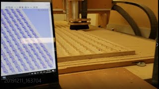 Code driven CNC routering