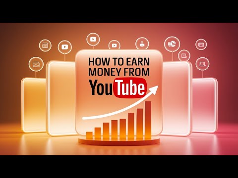 How to Earn Money from Youtube | Different Ways to earn money from youtube in 2025