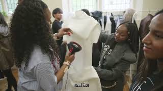 Marnei debuts her collections OXsa ICsa and Unbound at London Fashion Day