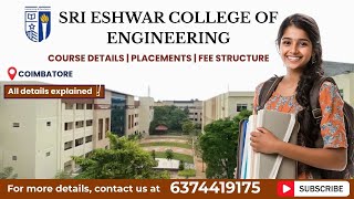 SRI ESWAR COLLEGE OF ENGINEERING -COIMBATORE