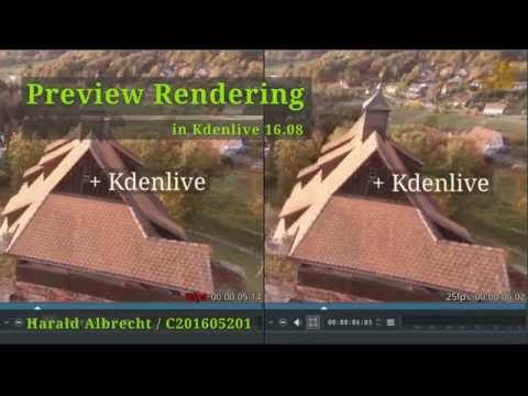 Kdenlive Preview Rendering