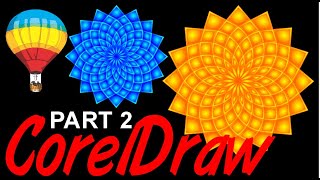 Corel Draw Tips & Tricks Unique Pattern Part 2