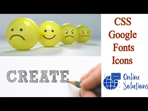 CSS 2.6 | CSS Text Formatting | Google Fonts | Icons |