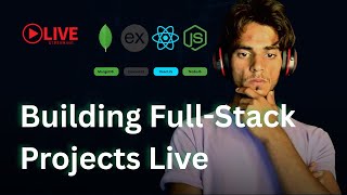 Full-Stack Portfolio Website Build Live  | MongoDB | ExpressJS | NodeJS | ReactJS | Code By Mahesh