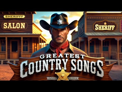 Greatest Hits Classic Country Songs With Lyrics  – Powerful Tunes, Ride Through the Cowboy's World