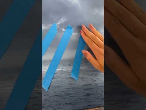 Light Rays Over The Ocean Oil Painting #shorts #painting