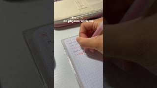 Study with me asmr 📝 #studymotivation #studywithme #studyasmr