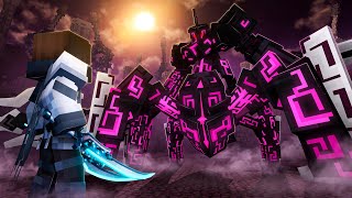 Surviving 100 Days In The HARDEST RPG In Minecraft