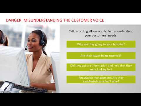 Industry Insights Webinar: 5 Dangers of Not Having Call Recording in Your Contact Center