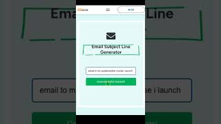🚀 How I Built an AI Email Subject Line with OpenAI API | Learn to Create Your Own AI Tools!