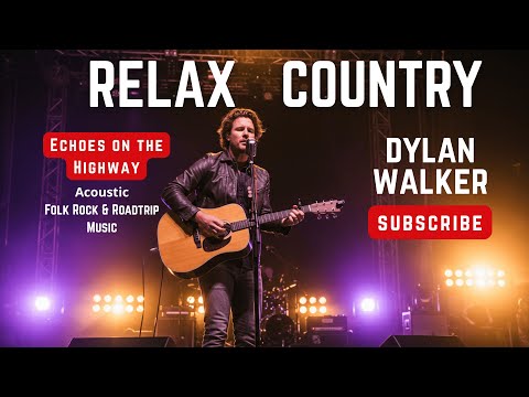 Relax Country – Echoes on the Highway | Dylan Walker | Reflective Folk for Endless Roads