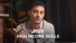 Don’t fall behind in 2026 - High Income Skills