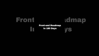 Front-end Roadmap #trending #codeing #shortviral #webdevelopmentcourse #python#frontendwebdeveloper