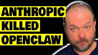 did Anthropic just END OpenClaw?
