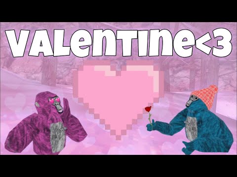 Gorilla Tag valentines update!