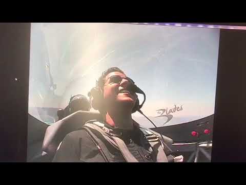 Blades Aerobatic Flight (Gibraltar)