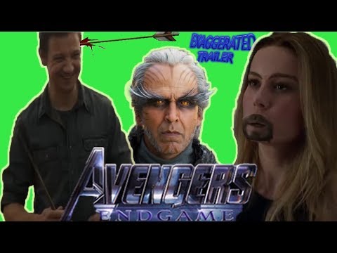WEIRD TRAILER || Avenger