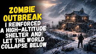 ZOMBIE OUTBREAK: I Reinforced a High-Altitude Shelter and Let the World Collapse Below - Creepypasta